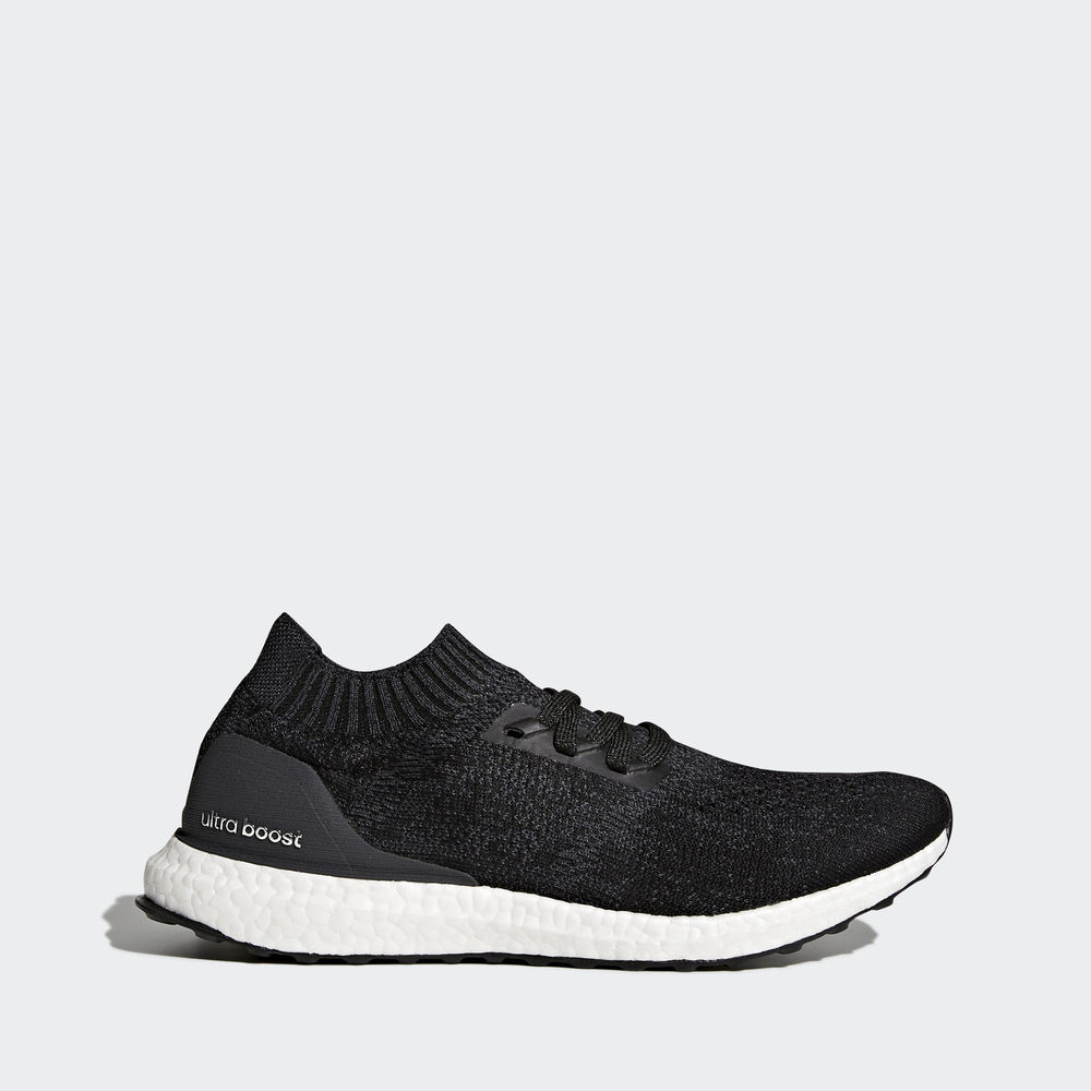 Adidas Ultraboost Uncaged - παπουτσια για τρεξιμο ανδρικα - Βαθυ Γκρι/Μαυρα/Γκρι,Μέγεθος: EU 36 – 54